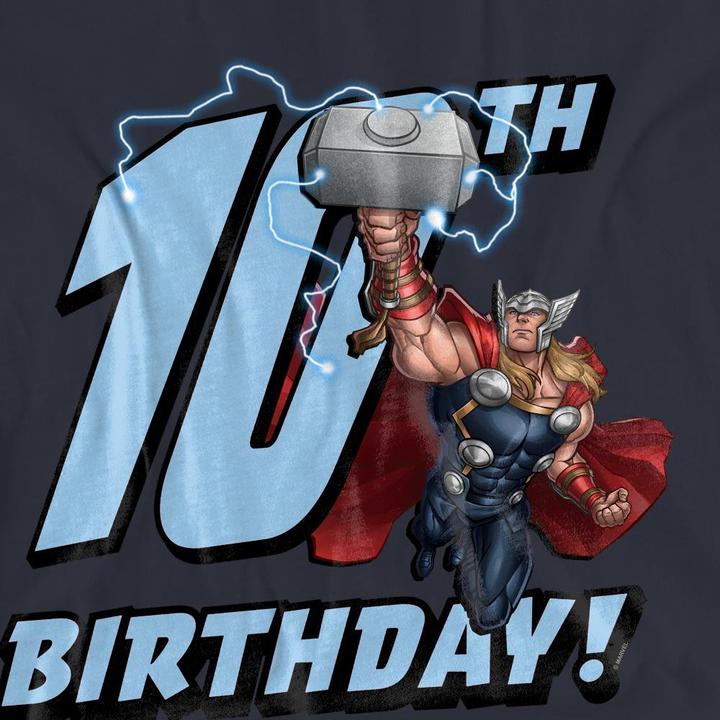 Produktbild Thor TShirt 10. Geburtstag (S)