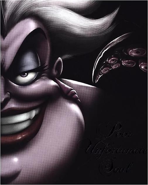 Produktbild Disney Interactive Studios Poor Unfortunate Soul: A Tale of the Sea Witch (Englisch, Serena Valentino, 2016)