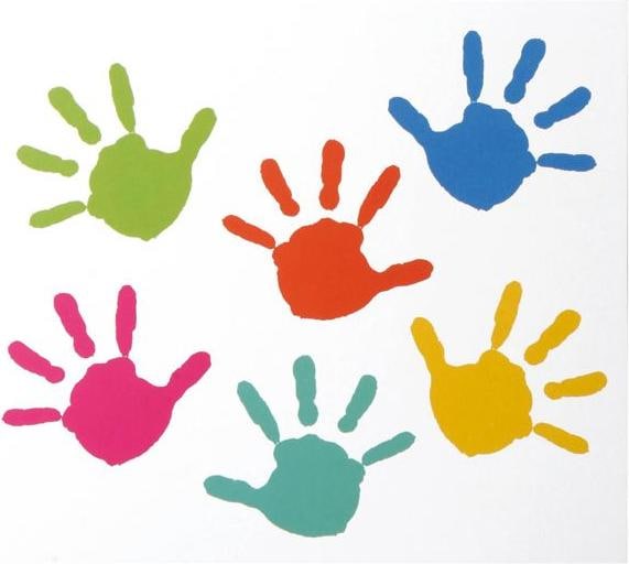 Image du produit Daiber 1x25 Mains 13x18 Pochettes Portrait Enfants (13 x 18 cm)