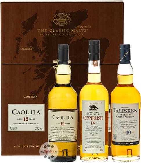 Actual product image Classic Malts Coastal Collection