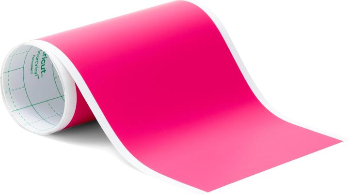 Productafbeelding Cricut Smart Vinyl Permanent Joy 14x122cm 1 vel Mat Party Pink (P)