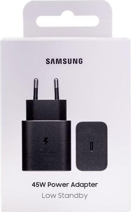 Actual product image Samsung GaN Power Charger (Low Standby) (45 W, 1 portion)