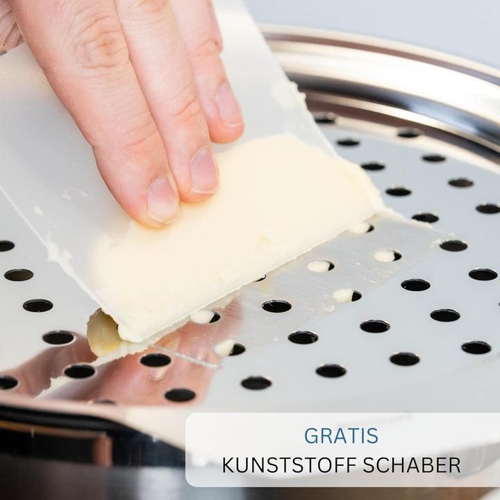Immagine prodotto Westmark Spätzleblech mit Schaber
