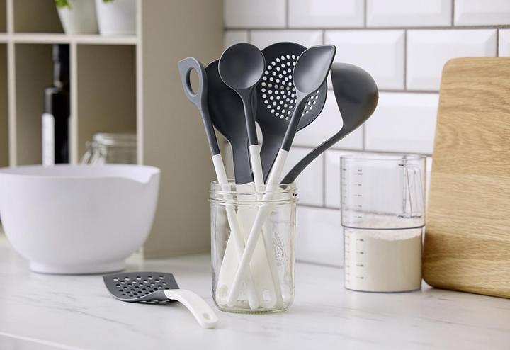 Productafbeelding Rosti NIEUW Optima spatel 31 x 8,5 x 2,5 cm Wit nylon