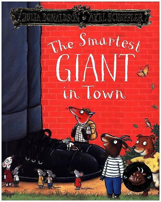 Produktbild The Smartest Giant in Town (Englisch, Julia Donaldson, 2016)