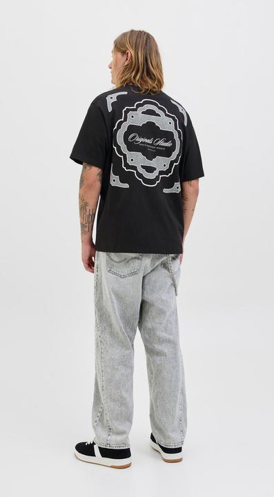 Produktbild Jack & Jones Jordia Graphic Back Tee Ss Crew Neck (S)