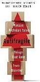 Actual product image Antifragile (English, Nassim Nicholas Taleb, 2012)