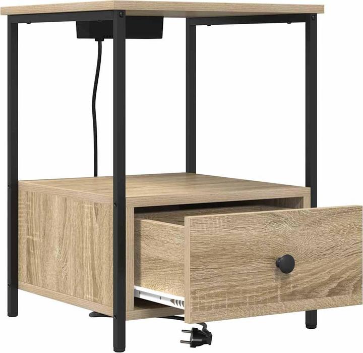 Immagine prodotto vidaXL Comodino (41 x 41 x 56 cm)