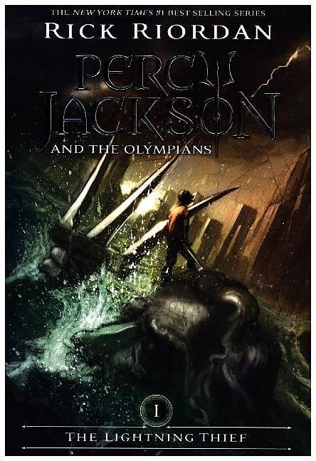 Produktbild The Lightning Thief (Englisch, Rick Riordan)