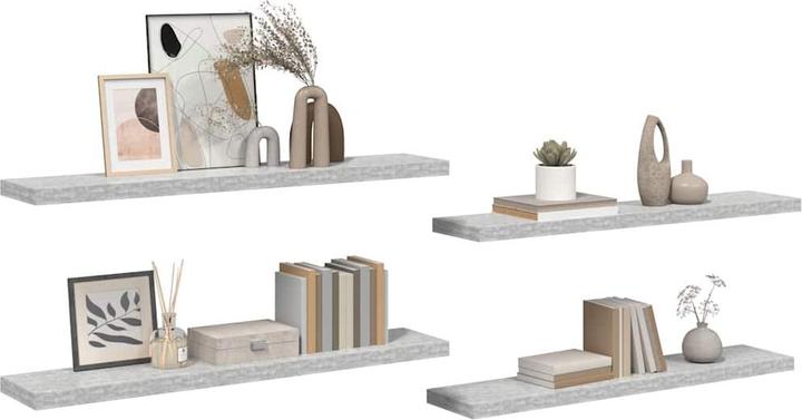 Actual product image vidaXL Wandregal (23.50 x 23.50 x 3.80 cm)