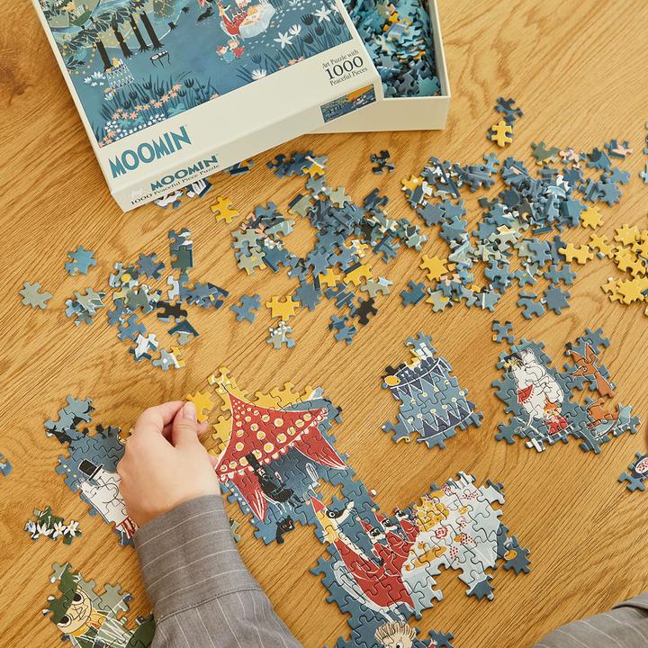 Produktbild Muuwmi Mumin Art (1000 Teile)