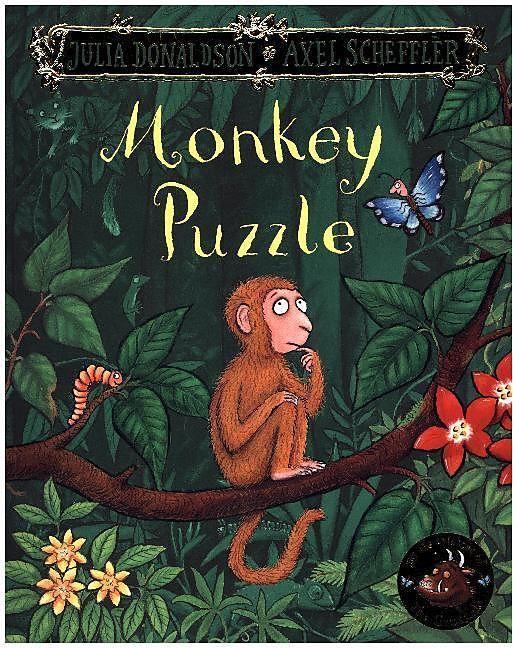 Image du produit Monkey Puzzle (Anglais, Axel Scheffler, Julia Donaldson, 2016)