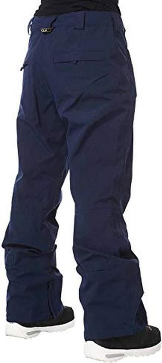 Productafbeelding Light Boardcorp Yoko Broek, Regular Fit mit Logopatch und Druckknopen (L)