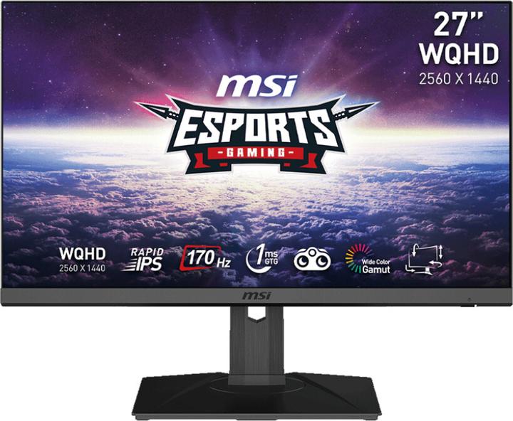 Produktbild MSI G272QPFDE E2 (2560 x 1440 Pixel, 27")