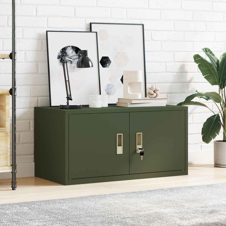 Produktbild vidaXL Büro-Beistellschrank (80 x 40 x 40 cm)