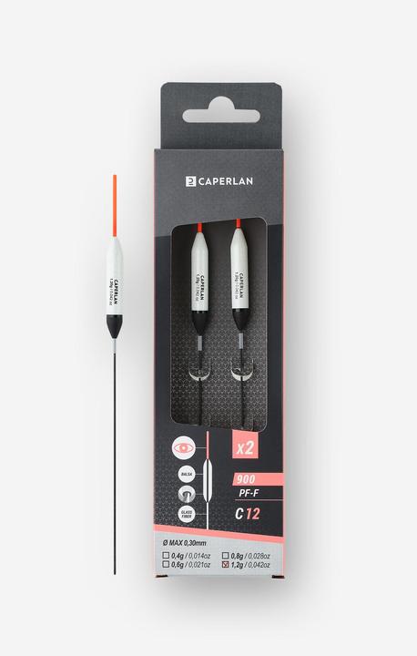 Image du produit Caperlan Flotteur Carpe 2 pcs.