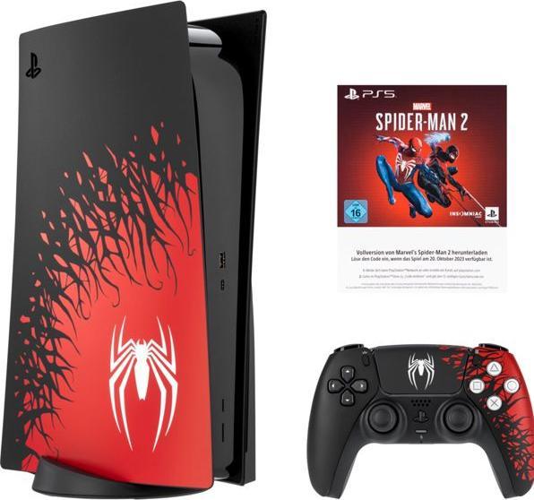 Sony Playstation 5 Marvel's Spider-Man Edizione Limitata incl. DLC Spider-Man 2