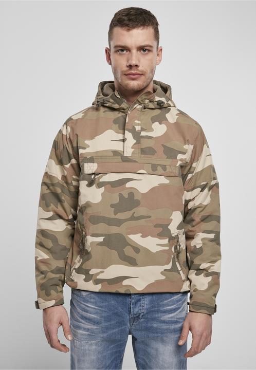 Produktbild Brandit Fleece Pull Over Windbreaker (M)