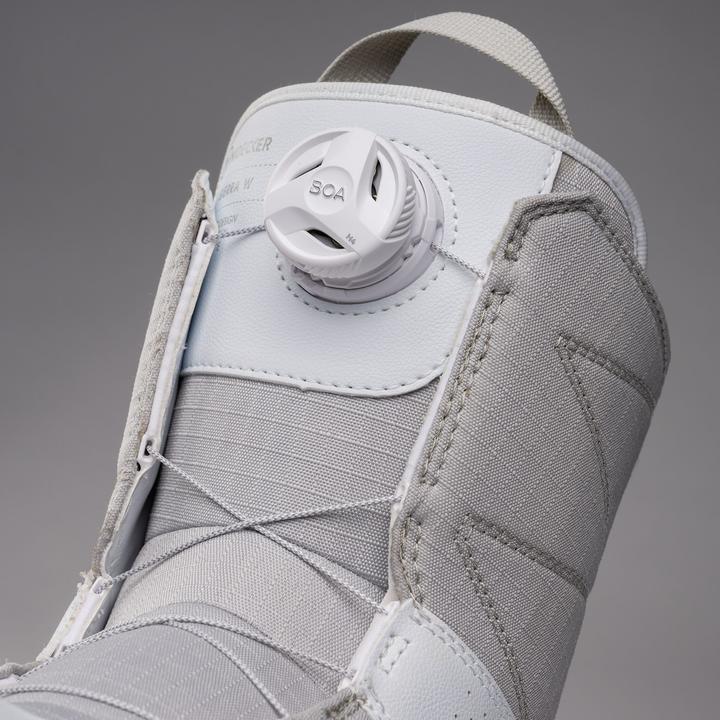 Actual product image Nidecker NDK BTS SIERRA W WHITE/GRAY 100 (41.5)