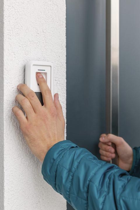 Produktbild Abus HomeTec Pro CFS3100 W BT (Fingerabdruck)