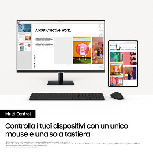 Actual product image Samsung Smart M5 M50D (1920 x 1080 pixels, 32")