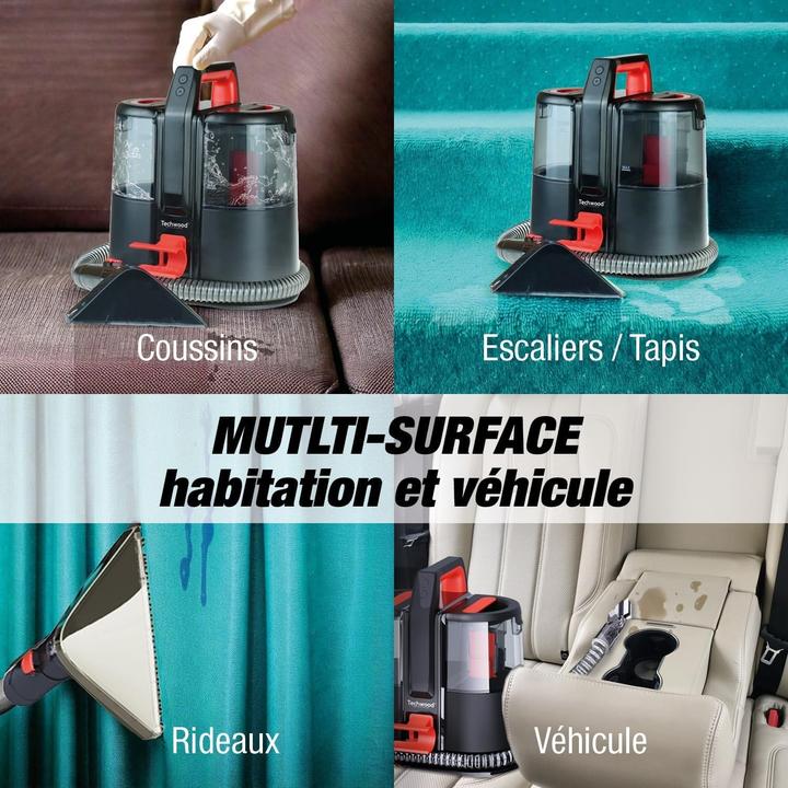 Immagine prodotto Techwood Smacchiatore