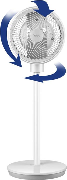 Produktbild Wellcraft 3D-Oszillationsventilator weiss