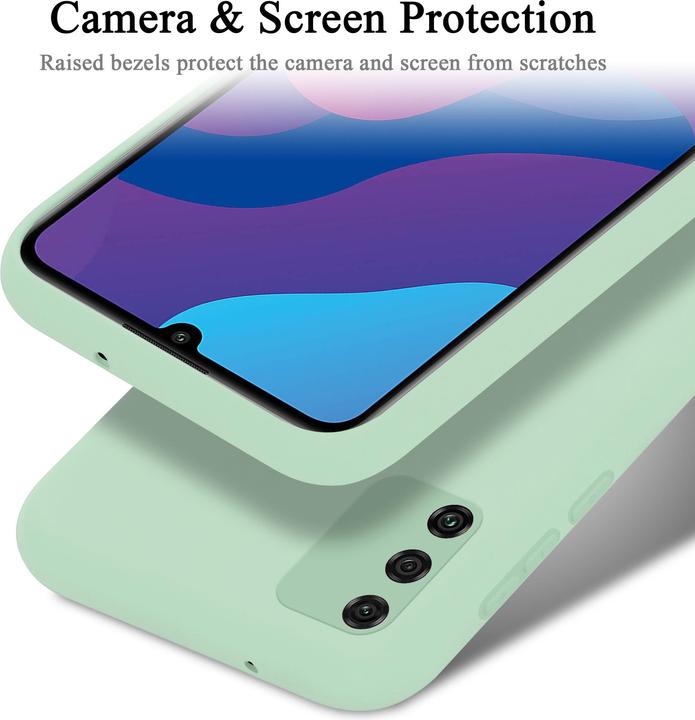 Produktbild Cadorabo TPU Liquid Silicone Case Cover (Honor 9A)