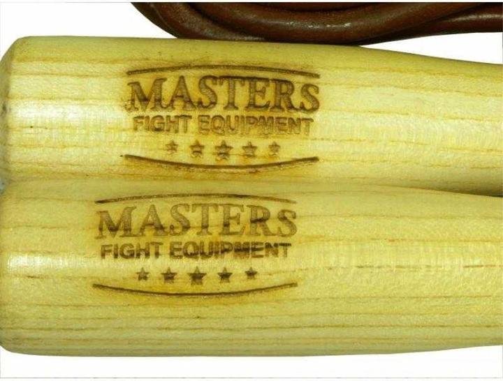 Produktbild Masters Lederspringseil Sbr-ŁŁ (270 cm)