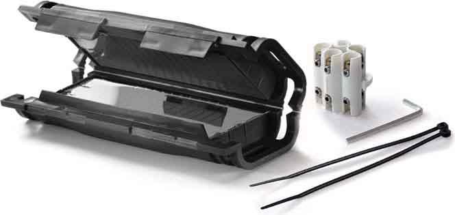 Actual product image Steffen Cable sleeve EASYCELL® 4 Connecting sleeve