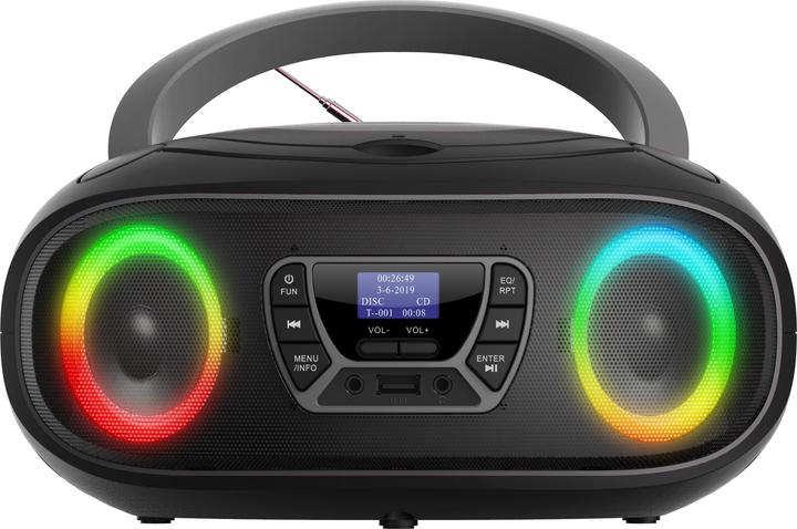 Image du produit Denver TDB-212GR (DAB+ DAB, FM, Bluetooth)