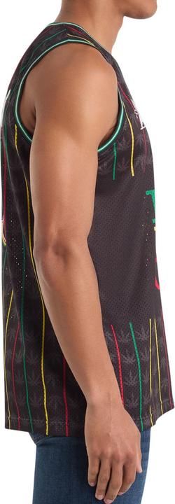 Actual product image Amplified Mens Bob Marley Basketball Jersey (M)
