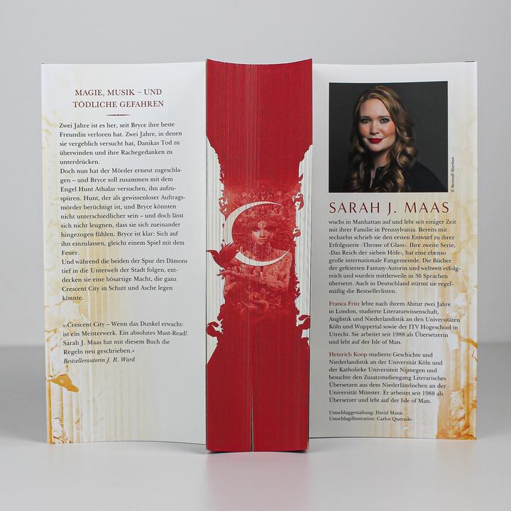 Produktbild Crescent City 1 – Wenn das Dunkel erwacht (Deutsch, Sarah J. Maas, 2020)