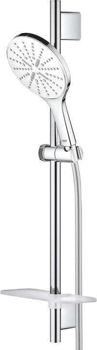 Produktbild Grohe Rainshower SmartActive 150 Brausestangenset (3 Strahlarten, 9.50 l/min)