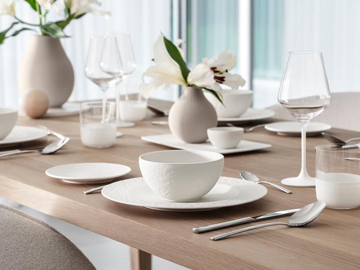 Actual product image Villeroy & Boch White wine glass, set of 4 Manufacture Rock blanc (38 cl, 4 Glasses, White wine glasses)