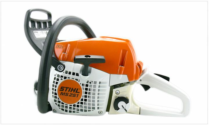 Image du produit Stihl MS 251 Kettensäge / Motorsäge mit 35 cm Schnittlänge + 1,3 mm Kette (Scie à chaîne à essence)