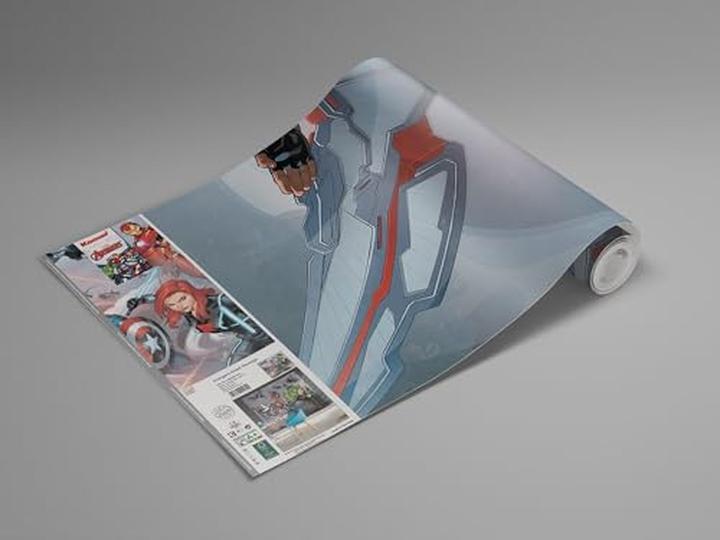 Komar Non-woven wallpaper Into Adventure Avengers Street Revenge 6-panel 300 x 280 cm (300 x 280 cm)