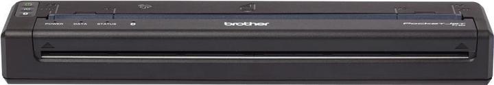 Produktbild Brother PJ862 Pocketjet Drucker A4 13.5ppm 203DPI USB-C/BT (Thermodirekt, Schwarz-Weiss)