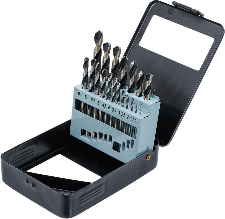 Actual product image BGS HSS Drill Set 1 - 10 mm 19 pcs.