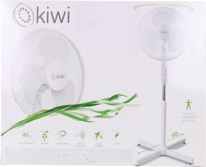 Produktbild Kiwi Stehventilator 40cm 3 Geschwindigkeit. 45w