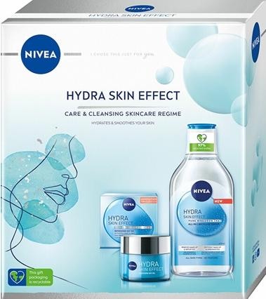 Actual product image NIVEA Hydra Skin Effect (Facial care set)