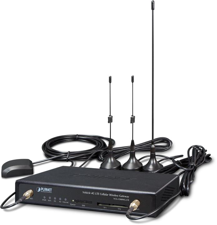 Produktbild Planet Vehicle 4G LTE Cellular Wirel Gateway/Controller