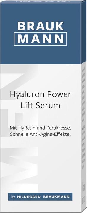 Actual product image Hildegard Braukmann Hyaluron Power Lift Serum (30 ml)