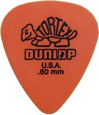 Produktbild Dunlop Blisterpackung mit 12 Tortex-Plektren (12 x, 0.60 mm)
