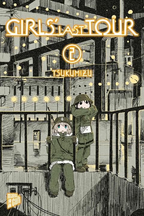 Tsukumizu:Girls' Last Tour 2 (German, Tsukumizu, Stefanie Probst, 2024)