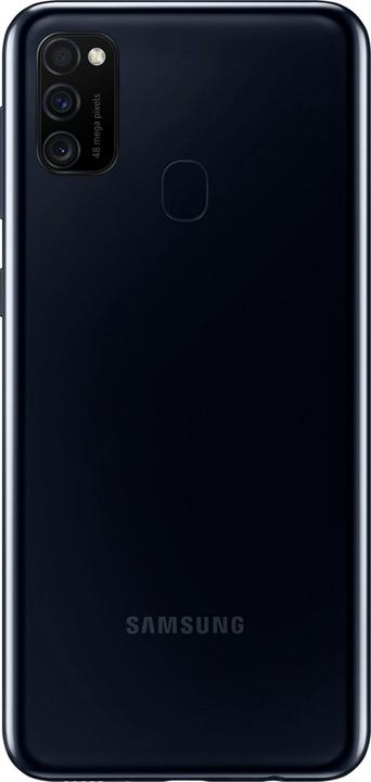 Immagine prodotto Samsung Galaxy M21 - Smartphone - Dual-SIM - 4G LTE - 64 GB - microSD slot - 6.4" - 2340 (64 GB, Nero, 6.40", Doppia SIM, 4G)