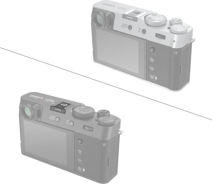 Image du produit SmallRig 4697 Couvre-chaussures pour appareils photo FUJIFILM (Argent)