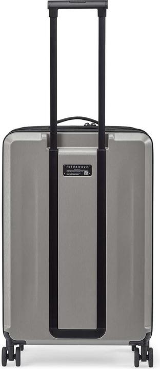 Actual product image Senz Senx Foldable Check In Trolley, 60L, Silk Grey (60 l)