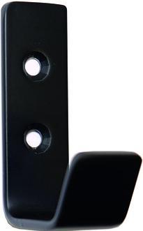 Actual product image Werkstarck Hut-und Mantelhaken Edelstahl schw. 160m