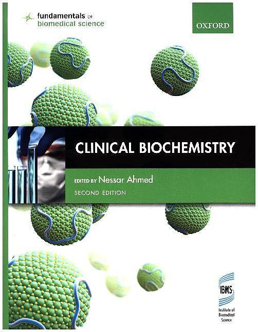 Produktbild Clinical Biochemistry (Englisch, Nessar Ahmed, 2016)